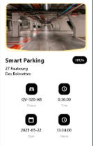 Réservez votre place